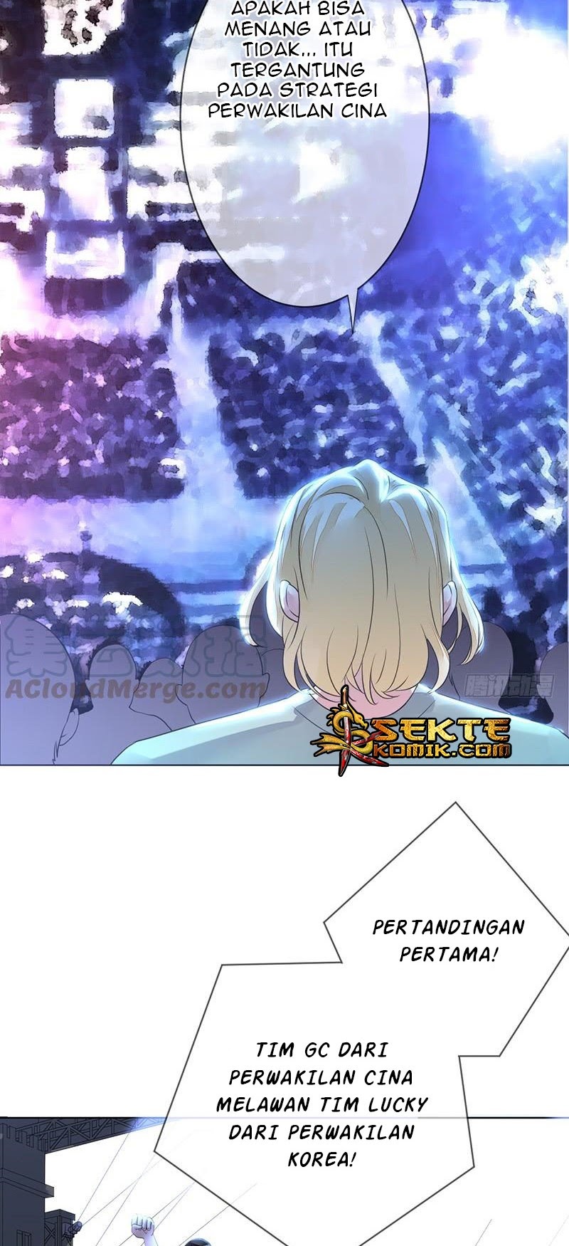 NSD Gaming Chapter 143 Bahasa Indonesia